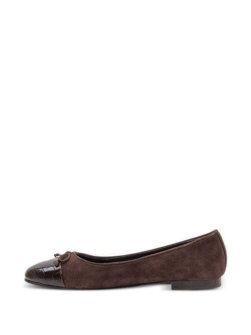 Ballerina con punta a contrasto TORY BURCH | 169866202